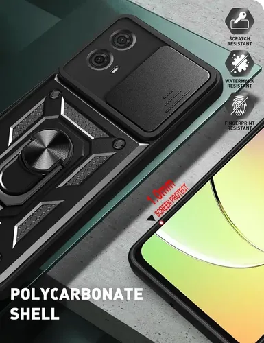Motorola G75 Armor Negro