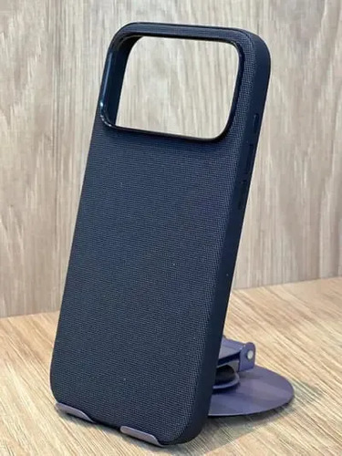iPhone 17 Pro Max Techwoven MagSafe Negro