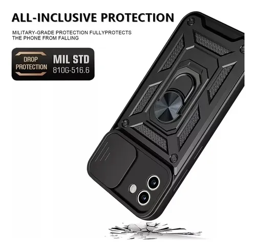 Samsung Galaxy A37 Armor Negro