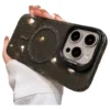 iPhone 17 Pro Glitter MagSafe Negro