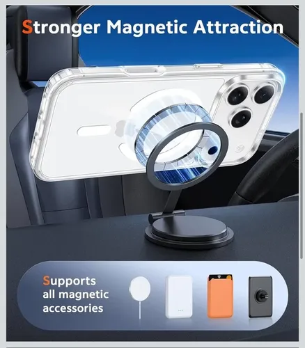 iPhone 17 Pro Clear MagSafe