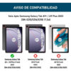 D_709511-MLA110843893863_042026-O-2.jpg Samsung Galaxy Tab A11 Con Teclado Negro