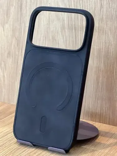 iPhone 17 Pro Leather MagSafe Negro