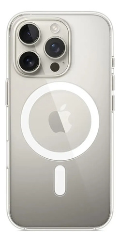 iPhone 16 Pro Max Clear MagSafe