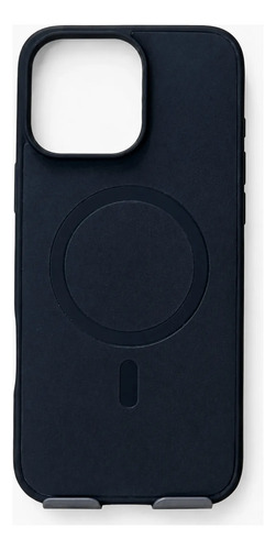iPhone 16 Pro Max Leather MagSafe Negro
