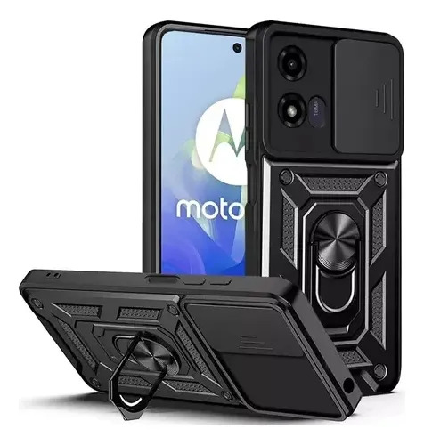 Motorola G35 Armor Negro