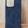 iPhone 16 Pro Max Leather MagSafe Negro