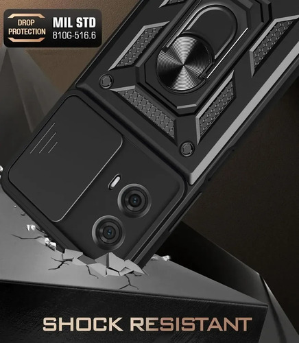 Motorola G35 Armor Negro