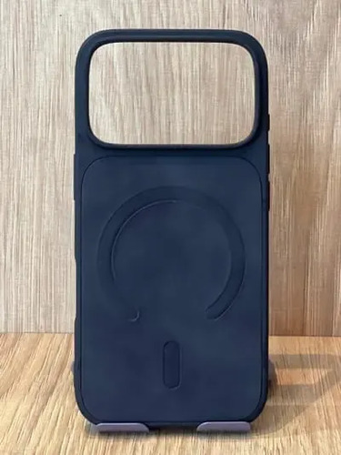 iPhone 17 Pro Max Leather MagSafe Negro
