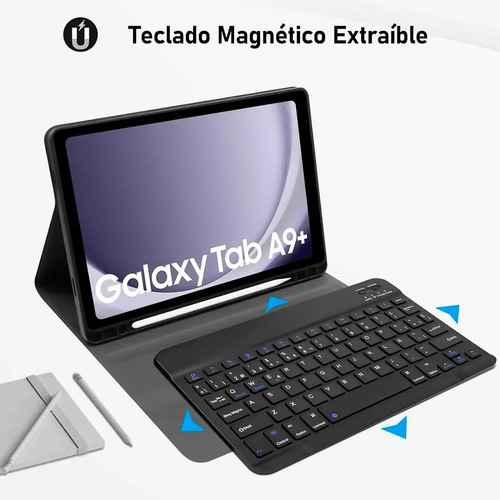 D_852029-MLA110845440991_042026-O-2.jpg Samsung Galaxy Tab A11 Con Teclado Negro
