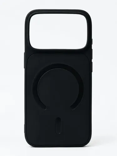 iPhone 17 Pro Max Leather MagSafe Negro