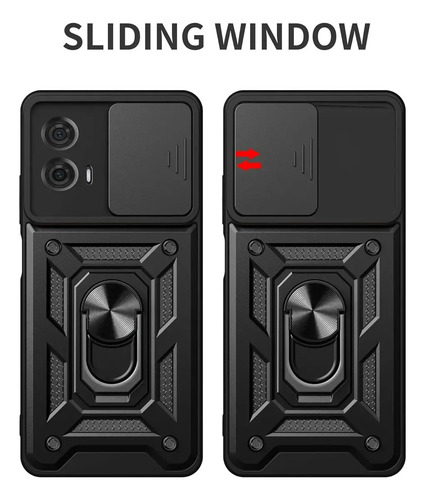 Motorola G35 Armor Negro