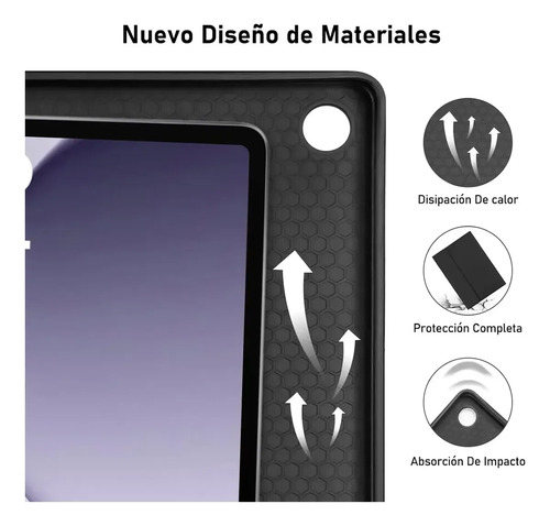D_875235-MLA110843328781_042026-O-2.jpg Samsung Galaxy Tab A11 Con Teclado Negro