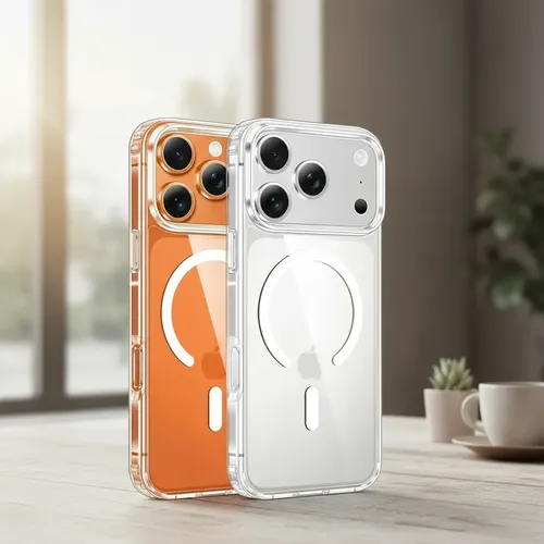 iPhone 17 Pro Clear MagSafe