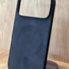 iPhone 17 Pro Max Leather MagSafe Negro