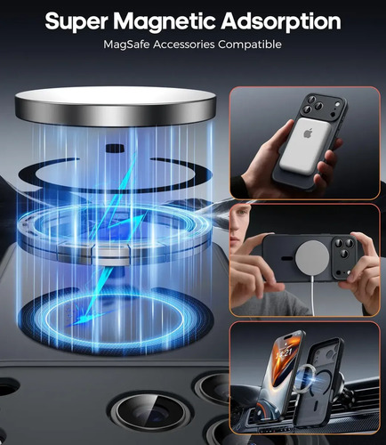 iPhone 17 Pro Max Matte MagSafe