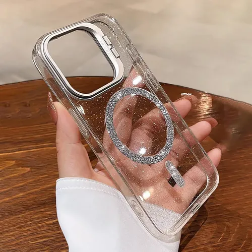 iPhone 16 Pro Max Glitter MagSafe