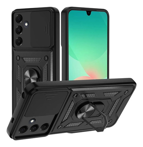 Samsung Galaxy A26/A17 Armor Negro