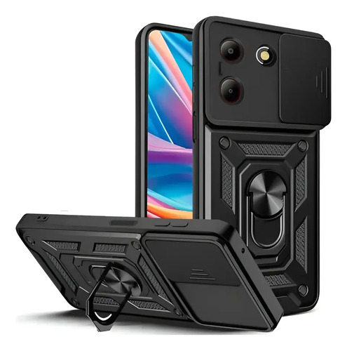 ZTE A54 Armor Negro