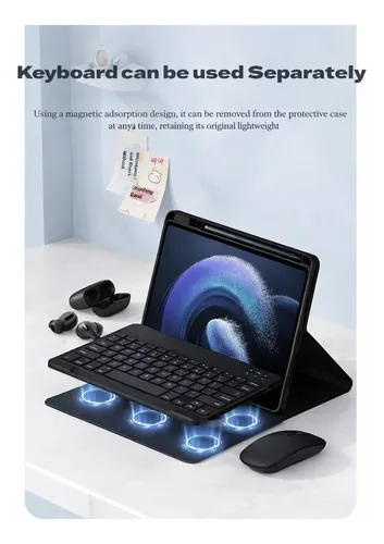 Xiaomi Redmi Pad SE 11 Con Teclado Negro
