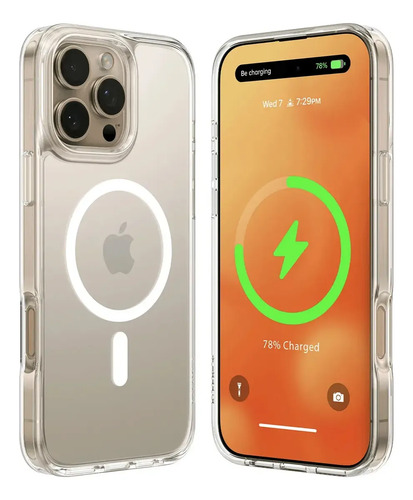 iPhone 16 Plus Clear MagSafe