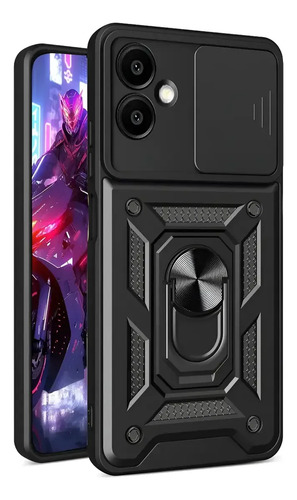 Samsung Galaxy A06 Armor Negro