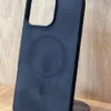 iPhone 16 Pro Max Leather MagSafe Negro