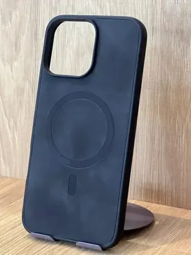 iPhone 16 Pro Max Leather MagSafe Negro
