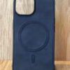 iPhone 15 Leather MagSafe Negro