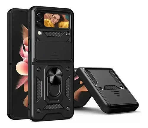 Motorola Razr 40 Armor Negro