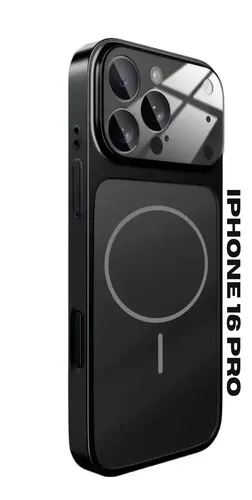 iPhone 16 Pro AG Glass MagSafe Negro