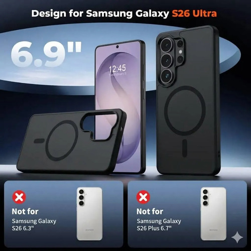 Samsung Galaxy S26 Ultra Matte MagSafe