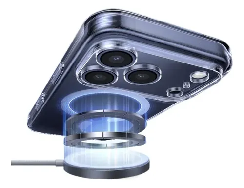 iPhone 17 Pro Max Clear MagSafe